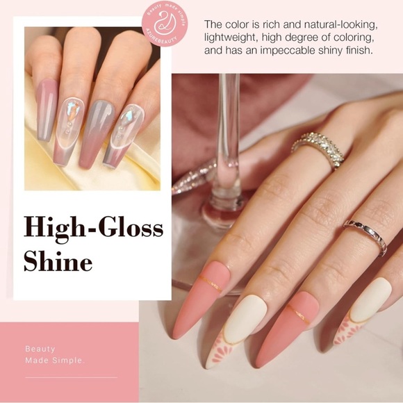 AZUREBEAUTY 31 Pcs Dip Powder Nail Kit - Picture 4 of 4